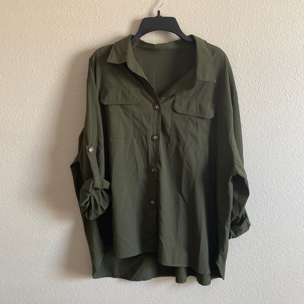 Shein Button down